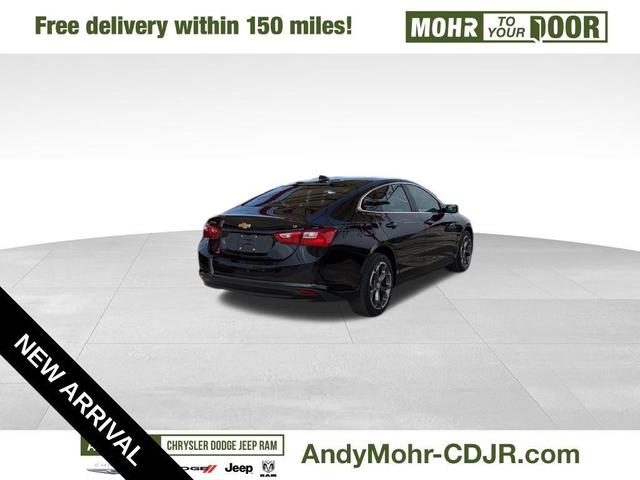 Photo of 2024 Black Metallic Chevrolet Malibu