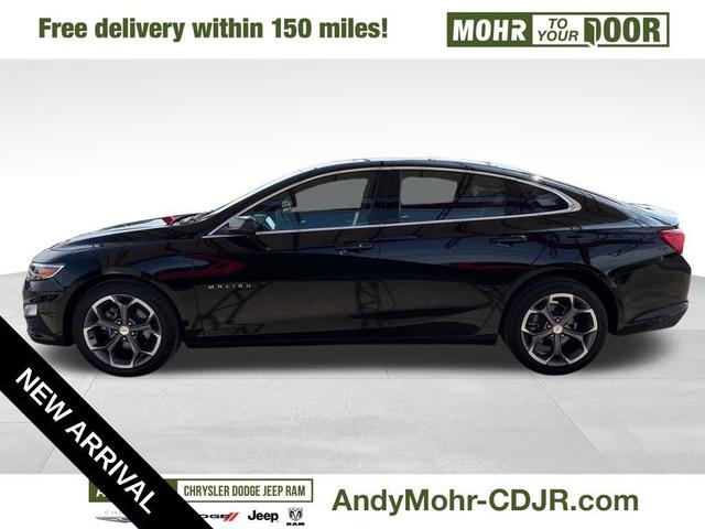 Photo of 2024 Black Metallic Chevrolet Malibu