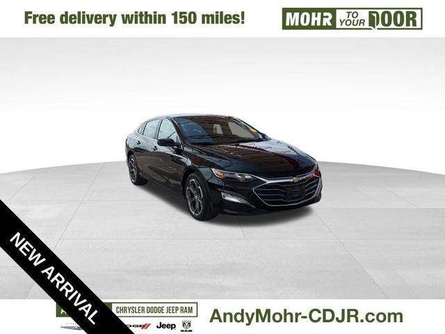 Photo of 2024 Black Metallic Chevrolet Malibu