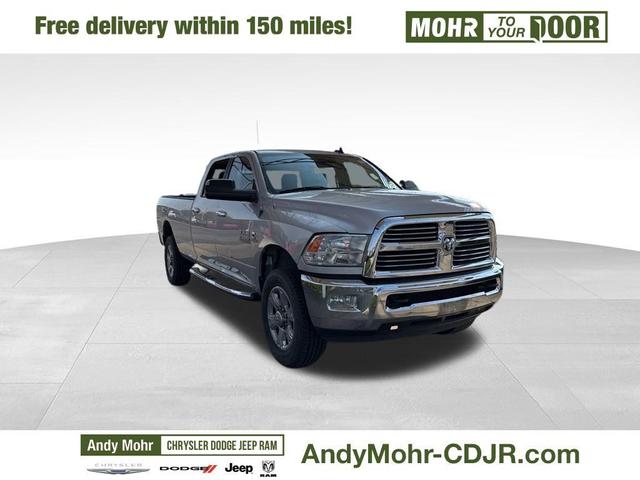 Photo of 2015 Bright Silver Metallic Clearcoat RAM 2500