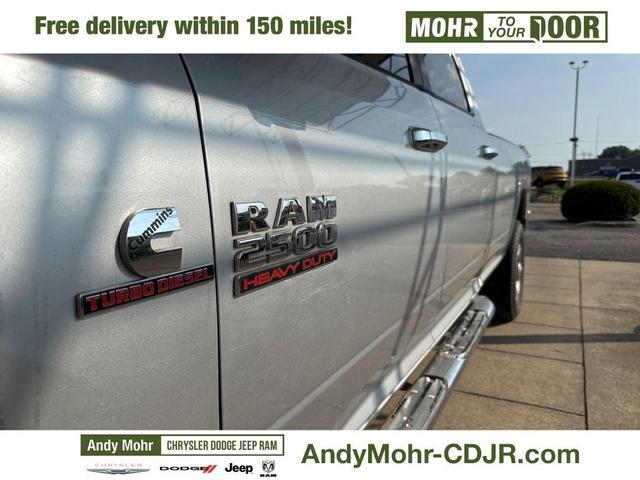 Photo of 2015 Bright Silver Metallic Clearcoat RAM 2500