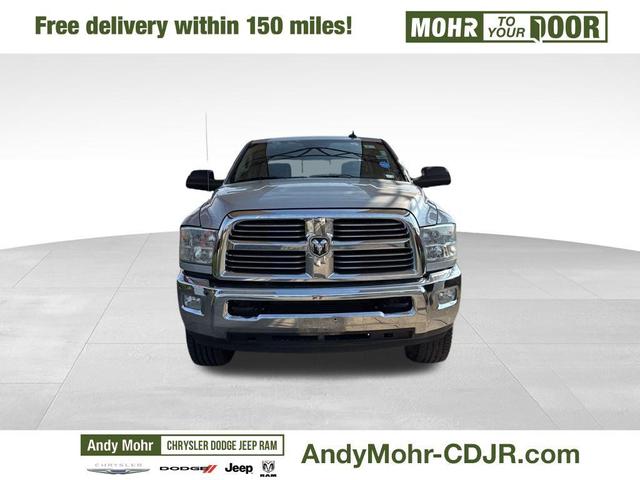 Photo of 2015 Bright Silver Metallic Clearcoat RAM 2500