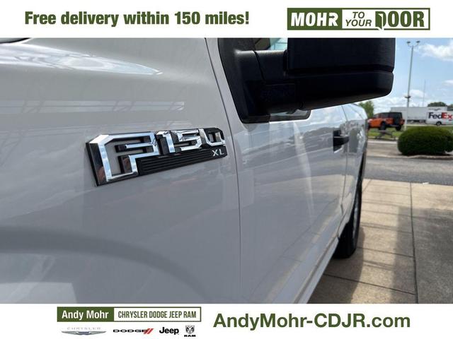 Photo of 2018 Oxford White Ford F-150