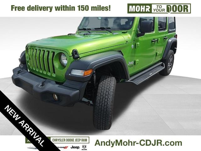 Photo of 2018 Mojito! Clearcoat Jeep Wrangler Unlimited