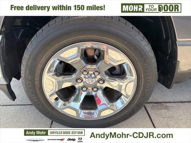 Photo of 2021 Granite Crystal Metallic Clearcoat RAM 1500