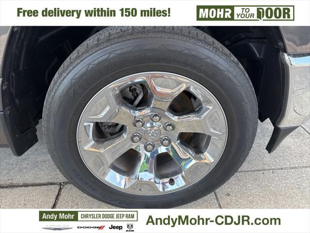 Photo of 2021 Granite Crystal Metallic Clearcoat RAM 1500