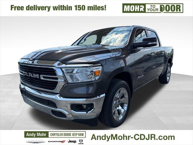 Photo of 2021 Granite Crystal Metallic Clearcoat RAM 1500