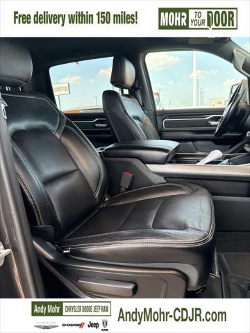 Photo of 2021 Granite Crystal Metallic Clearcoat RAM 1500