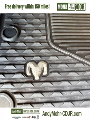 Photo of 2021 Granite Crystal Metallic Clearcoat RAM 1500