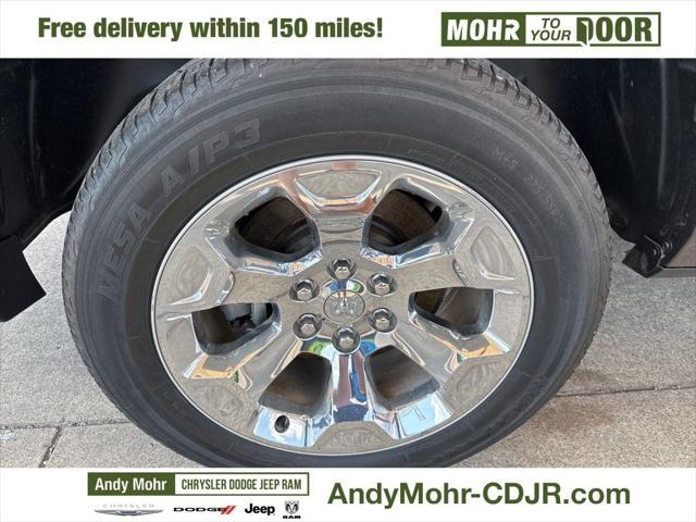 Photo of 2021 Granite Crystal Metallic Clearcoat RAM 1500