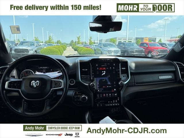 Photo of 2021 Granite Crystal Metallic Clearcoat RAM 1500