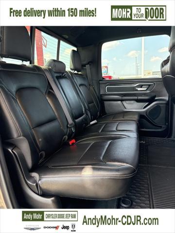 Photo of 2021 Granite Crystal Metallic Clearcoat RAM 1500