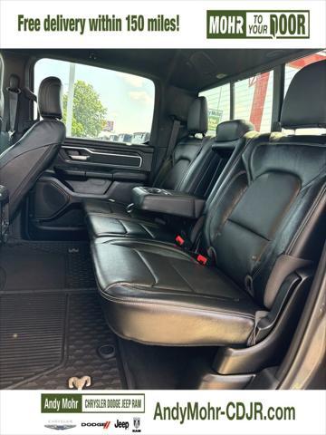 Photo of 2021 Granite Crystal Metallic Clearcoat RAM 1500