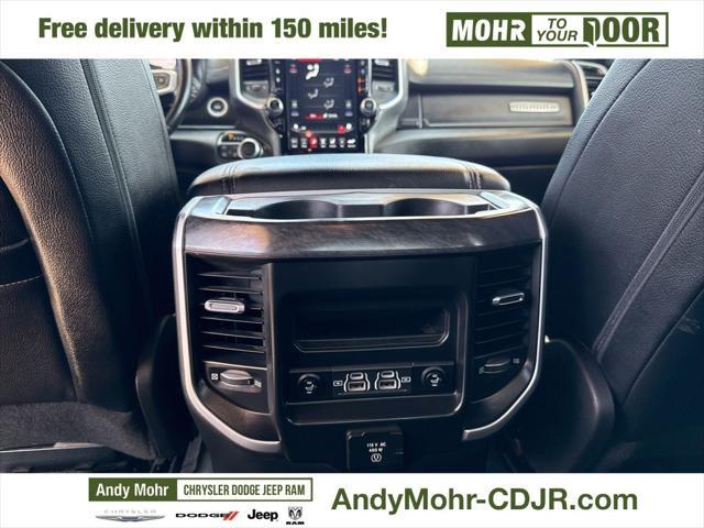 Photo of 2021 Granite Crystal Metallic Clearcoat RAM 1500