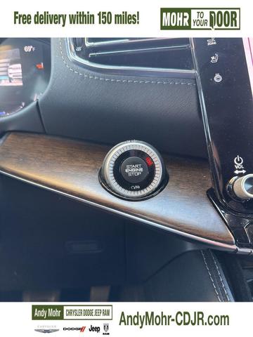Photo of 2023 Ember Pearlcoat Jeep Grand Wagoneer L