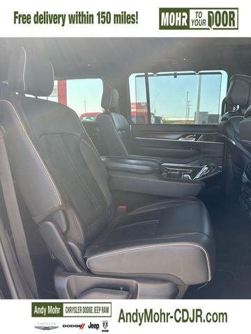 Photo of 2023 Ember Pearlcoat Jeep Grand Wagoneer L