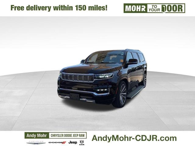 Photo of 2023 Ember Pearlcoat Jeep Grand Wagoneer L