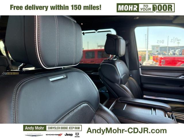 Photo of 2023 Ember Pearlcoat Jeep Grand Wagoneer L
