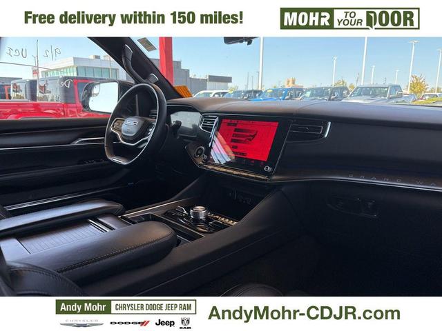 Photo of 2023 Ember Pearlcoat Jeep Grand Wagoneer L