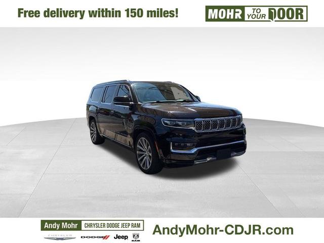Photo of 2023 Ember Pearlcoat Jeep Grand Wagoneer L