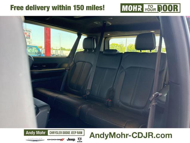 Photo of 2023 Ember Pearlcoat Jeep Grand Wagoneer L
