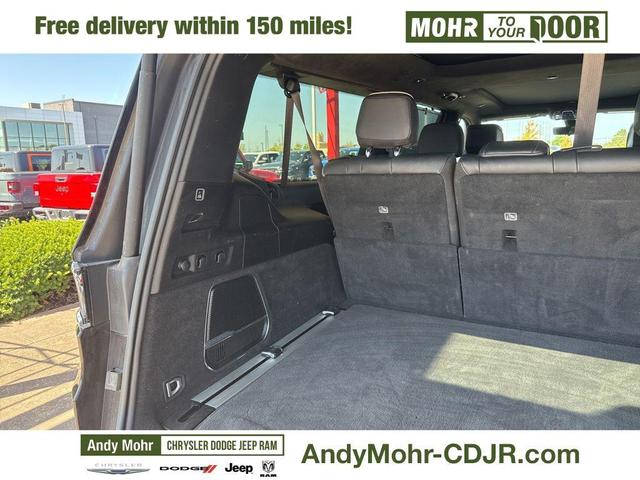 Photo of 2023 Ember Pearlcoat Jeep Grand Wagoneer L