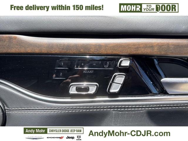 Photo of 2023 Ember Pearlcoat Jeep Grand Wagoneer L