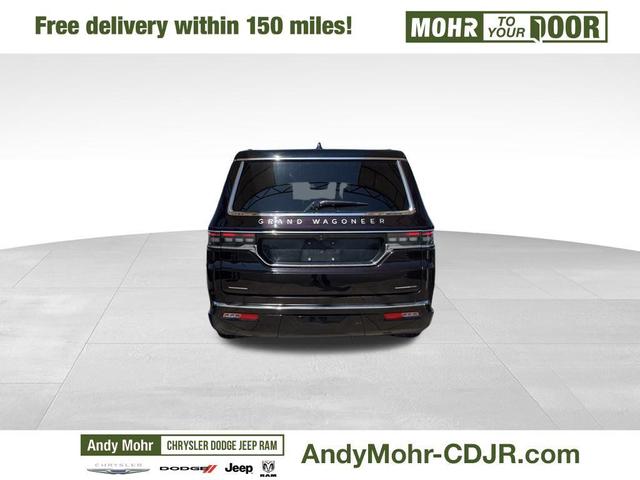 Photo of 2023 Ember Pearlcoat Jeep Grand Wagoneer L