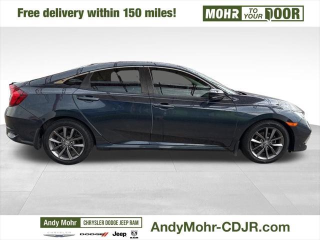 Photo of 2020 Blue Honda Civic