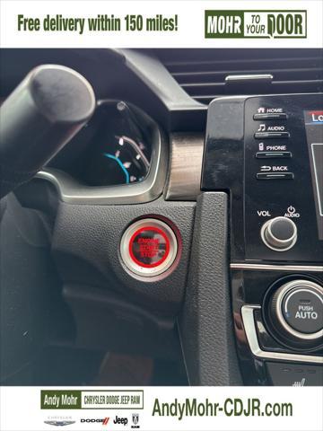 Photo of 2020 Blue Honda Civic