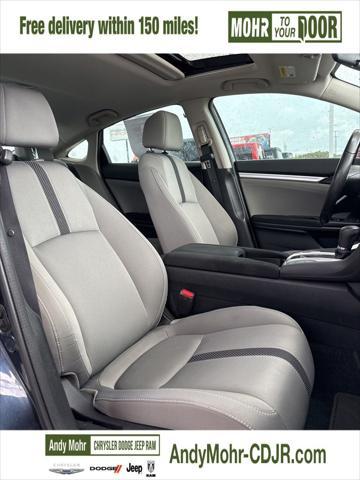 Photo of 2020 Blue Honda Civic