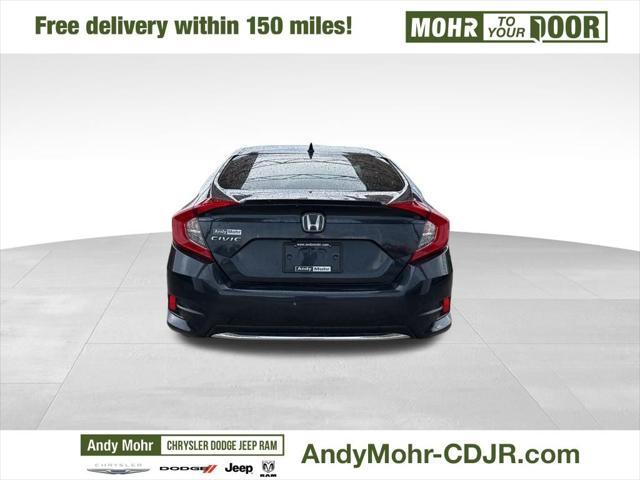Photo of 2020 Blue Honda Civic