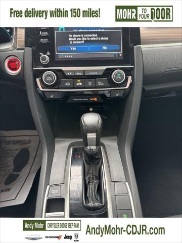 Photo of 2020 Blue Honda Civic