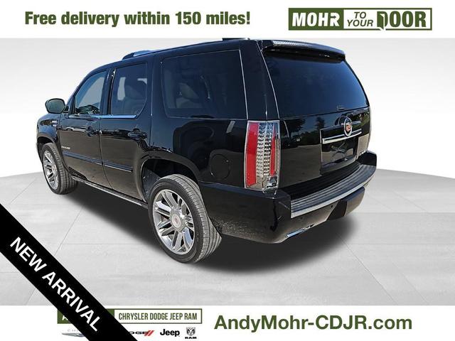 Photo of 2014 Black Raven Cadillac Escalade