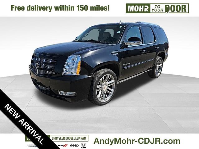 Photo of 2014 Black Raven Cadillac Escalade