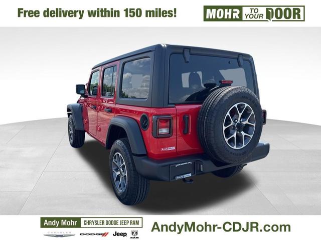 Photo of 2025 Firecracker Red Clearcoat Jeep Wrangler