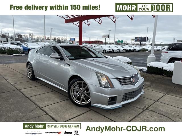 2011 Cadillac Cts-v