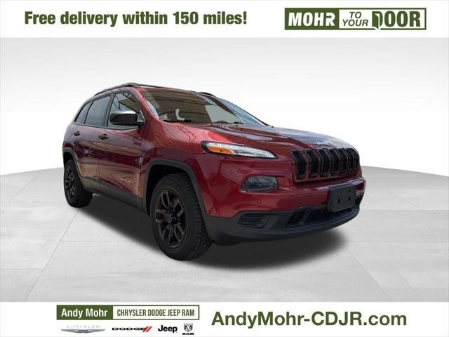 2015 Jeep Cherokee