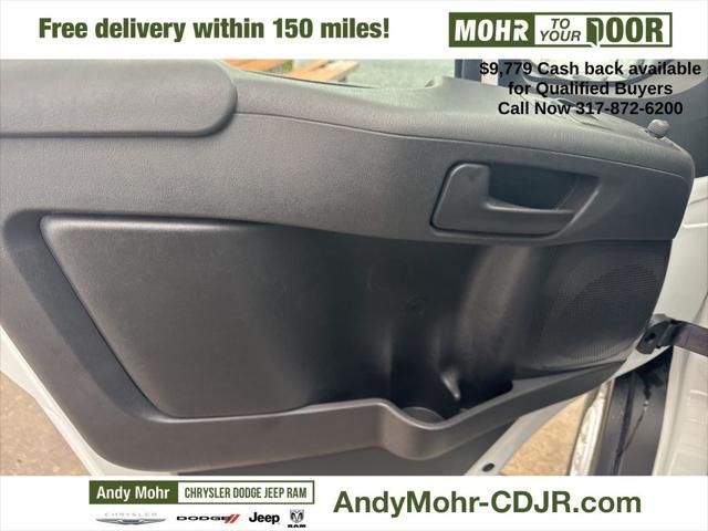 Photo of 2024 Bright White Clearcoat RAM ProMaster 3500