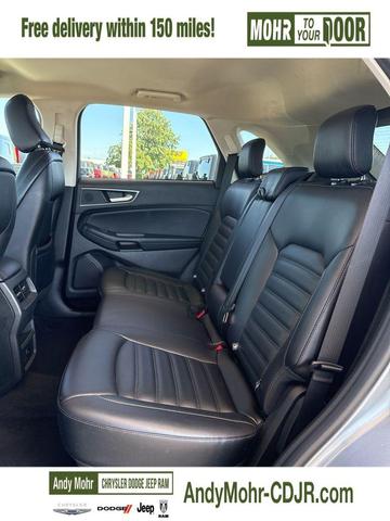 Photo of 2024 Silver Metallic Ford Edge