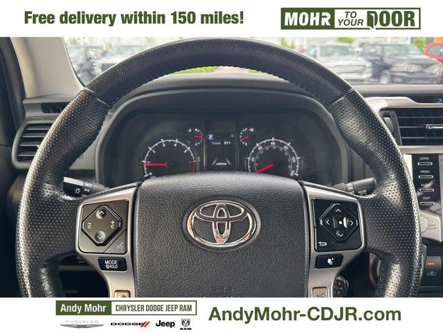 Photo of 2024 Barcelona Red Toyota 4Runner