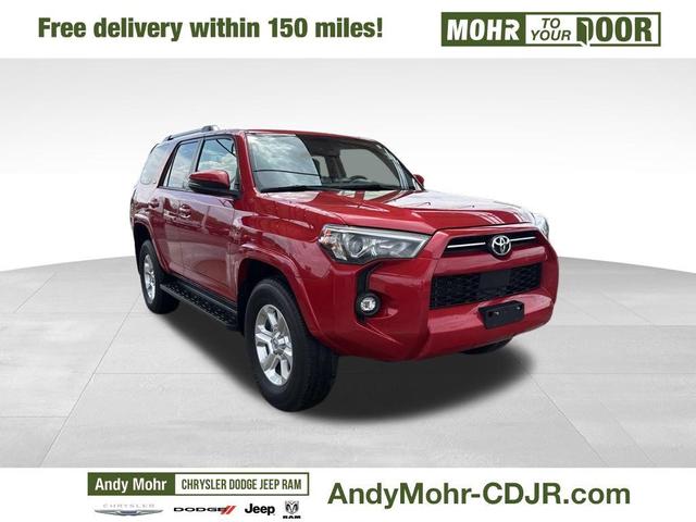 Photo of 2024 Barcelona Red Toyota 4Runner