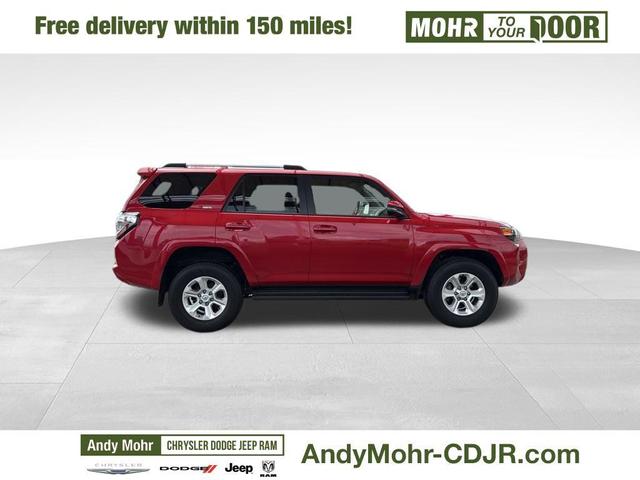 Photo of 2024 Barcelona Red Toyota 4Runner