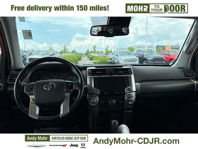 Photo of 2024 Barcelona Red Toyota 4Runner