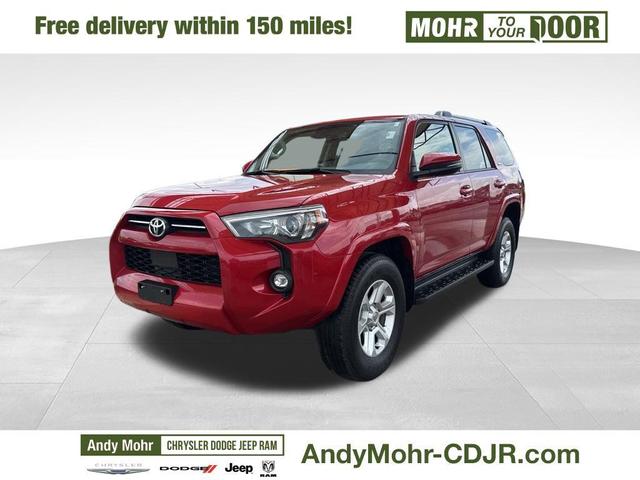 Photo of 2024 Barcelona Red Toyota 4Runner