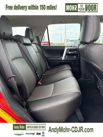 Photo of 2024 Barcelona Red Toyota 4Runner