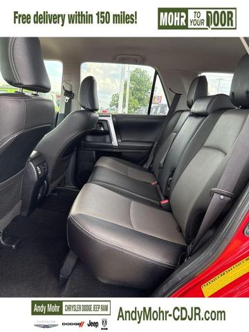 Photo of 2024 Barcelona Red Toyota 4Runner