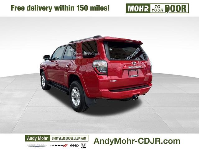 Photo of 2024 Barcelona Red Toyota 4Runner