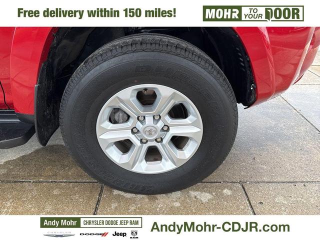 Photo of 2024 Barcelona Red Toyota 4Runner