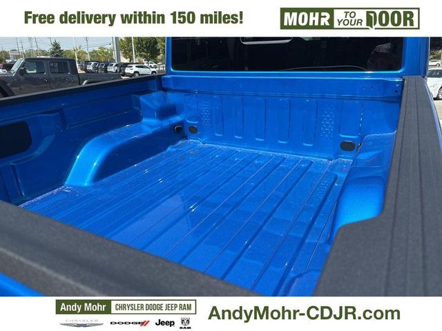 Photo of 2025 Hydro Blue Pearlcoat Jeep Gladiator